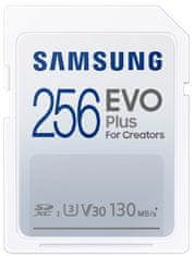 SAMSUNG SDXC 256 GB EVO+ (MB-SC256K/EU)