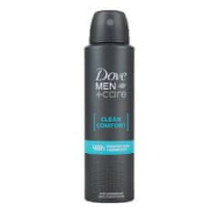 Dove Antiperspirant v spreji Men+Care Clean Comfort 150 ml