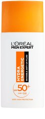 Loreal Paris Hydratačný fluid SPF 50+ Men Expert Hydra Energetic (Invisible Anti-UV Fluid) 50 ml