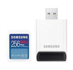 SAMSUNG SDXC 512GB PRO Plus + USB adaptér (MB-SD512SB/WW)