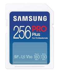 SAMSUNG SDXC 512GB PRO Plus + USB adaptér (MB-SD512SB/WW)