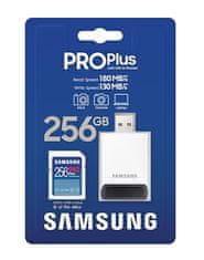 SAMSUNG SDXC 512GB PRO Plus + USB adaptér (MB-SD512SB/WW)