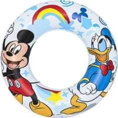 Bestway Nafukovací kruh Mickey Mouse a Káčer Donald 56cm