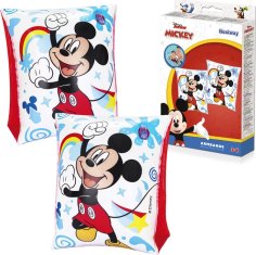 Bestway Nafukovacie rukávniky Mickey Mouse, 3-6 rokov