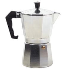 Verk  07004 Moka kanvice 9 - 450 ml - strieborná