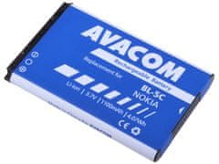 Avacom Batéria pre Nokia 6230, N70 (náhrada BL-5C) Li-ion 3,7 V 1100mAh - neoriginálna