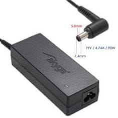 Akyga NTB charger 19V/4,74A/90W 7,4x5 mm