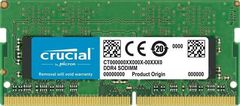 Crucial 4GB DDR4 SO-DIMM 2400MHz PC4-19200 CL17 1.2V Single Ranked x8