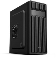 Zalman case miditower T6, mATX/ATX, bez zdroja, USB3.0, čierna