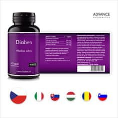 Advance nutraceutics Diaben 60 kapsúl