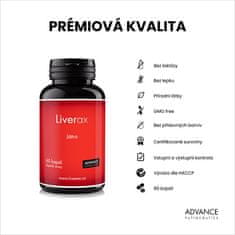 Advance nutraceutics Liverax 60 kapsúl