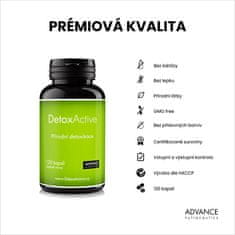 Advance nutraceutics DetoxActive 120 kapsúl