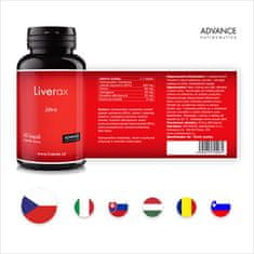 Advance nutraceutics Liverax 60 kapsúl