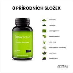 Advance nutraceutics DetoxActive 120 kapsúl