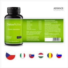 Advance nutraceutics DetoxActive 120 kapsúl