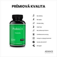 Advance nutraceutics Probio24 60 kapsúl