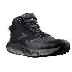 Salomon Obuv treking sivá 42 2/3 EU Predict Hike Mid Gtx