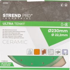 Strend Pro Kotúč Strend Pro Industrial 230x22.2x1.8 mm, diamantový, ultra tenký