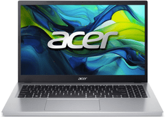 Acer Acer Aspire Go 15 (AG15-31P), stříbrná