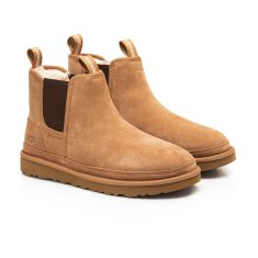 Ugg Australia Členkové topánky elegantné hnedá 44 EU Neumel Chelsea