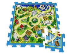 Stamp Penové puzzle Mesto a vidiek