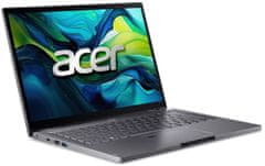 Acer Acer Aspire Spin 14 (ASP14-51MTN), šedá