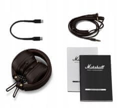 MARSHALL Major V Bluetooth, hnedá