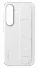 SAMSUNG Standing Grip Case Galaxy S25, White EF-GS931CWEGWW