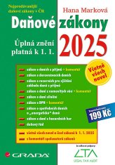 Hana Marková: Daňové zákony 2024 - Úplná znění k 1. 1. 2025