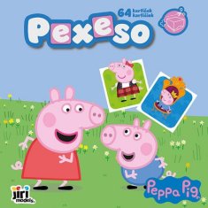 Pexeso v sešitu Prasátko Peppa