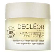 Decléor Upokojujúci nočný balzam Aromessence Rose d`Orient (Soothing Comfort Night Face Balm) 15 ml