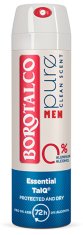 Borotalco Dezodorant v spreji MEN Pure (Deo Spray) 150 ml