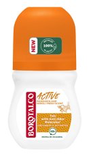 Borotalco Guľôčkový dezodorant mandarínka a neroli Active (Deo Roll-On) 50 ml