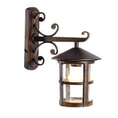 ACA ACA Lighting Garden lantern vonkajšie nástenné svietidlo HI6502