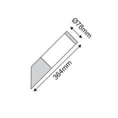 ACA ACA Lighting vonkajšie nástenné svietidlo E27 BT1003WU