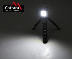 LED svietidlo Cattara COB 600lm MULTI TRIPOD so stojanom