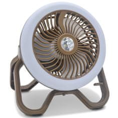 Saenger Anaconda stolný ventilátor s lampou Camp Fan RMX-710