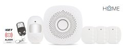 iGET HOME X1 Advanced- Inteligentný Wi-Fi alarm, v aplikácii aj ovládanie IP kamier a zásuviek, Andr, iOS