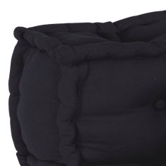 Vidaxl Modular Pouffe Antracit 140x70x36 Látka