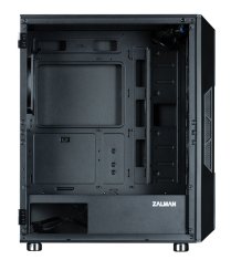 Zalman skriňa I3 Neo ARGB black / ATX / 4x120 ARGB fan / 2xUSB 3.0 / 1xUSB 2.0 / presklená bočnica / mesh panel / čierna