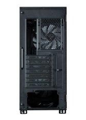 Zalman skriňa I3 Neo ARGB black / ATX / 4x120 ARGB fan / 2xUSB 3.0 / 1xUSB 2.0 / presklená bočnica / mesh panel / čierna