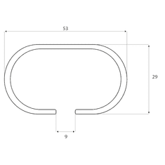 G3 Střešní nosič Toyota Avensis 97-03 G3 Clop 110 cm