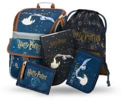 BAAGL SET 5 Zippy Harry Potter Bradavice: aktovka, peračník, sáčok, dosky, peňaženka