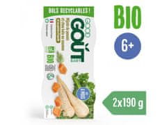 2x GOOD GOUT BIO Losos so kelom a pastierom 190 g