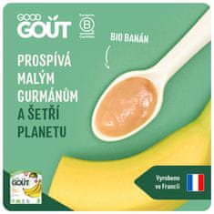 4x GOOD GOUT BIO Banán 85 g