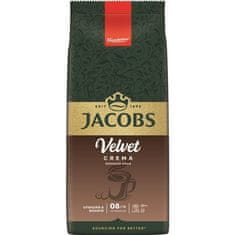 Jacobs Zrnková káva - Velvet Crema, 1 kg