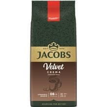 Jacobs Zrnková káva - Velvet Crema, 1 kg