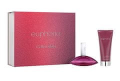 Calvin Klein Euphoria - EDP 50 ml + telové mlieko 100 ml