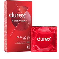 Durex kondómy Feel Thin 12 ks