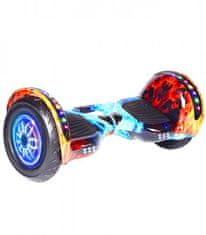 GORDON  G273 Hoverboard, Bluetooth, 100 kg, 350 W, Ice Fire